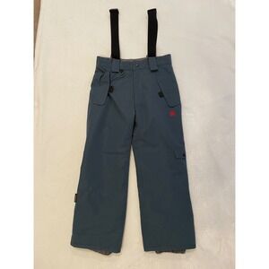Turbine‎ Boy's Size S/P Ski Snow Bib Overalls Pants Insulated Blue